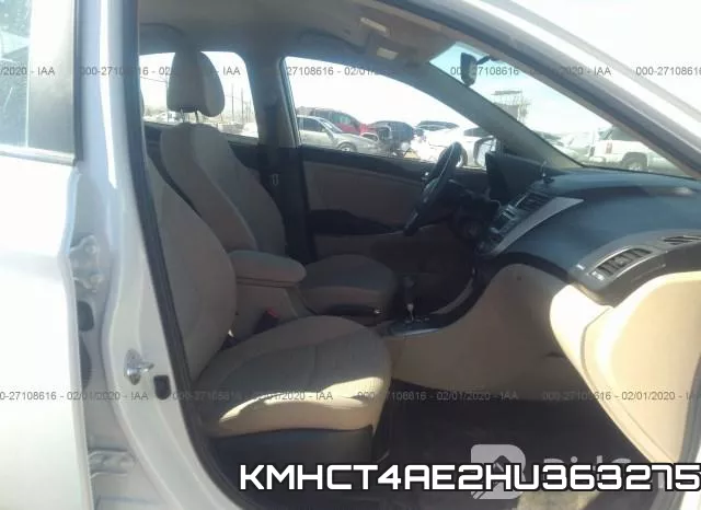 KMHCT4AE2HU363275 фото 6