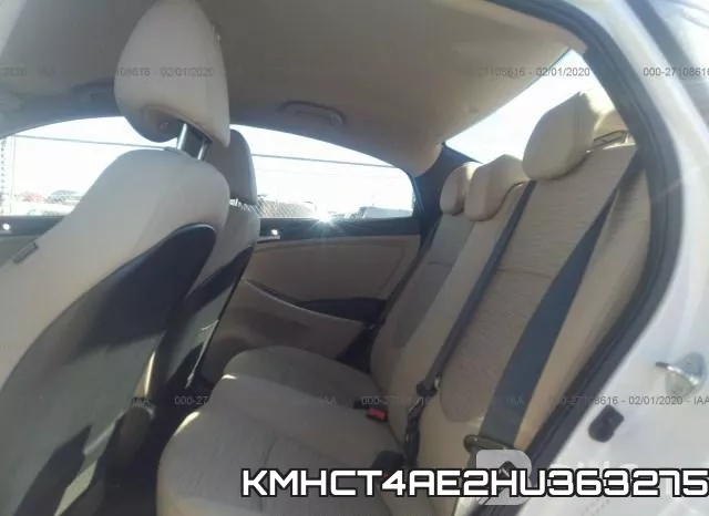 KMHCT4AE2HU363275 фото 9
