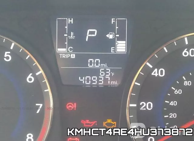 KMHCT4AE4HU373872 фото 8