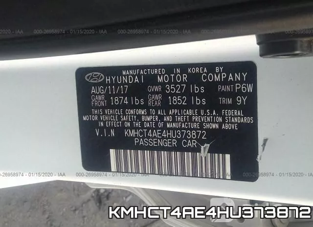 KMHCT4AE4HU373872 фото 10