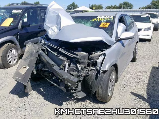 KMHCT5AE2HU301560 фото 3