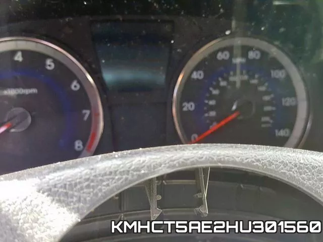 KMHCT5AE2HU301560 фото 9
