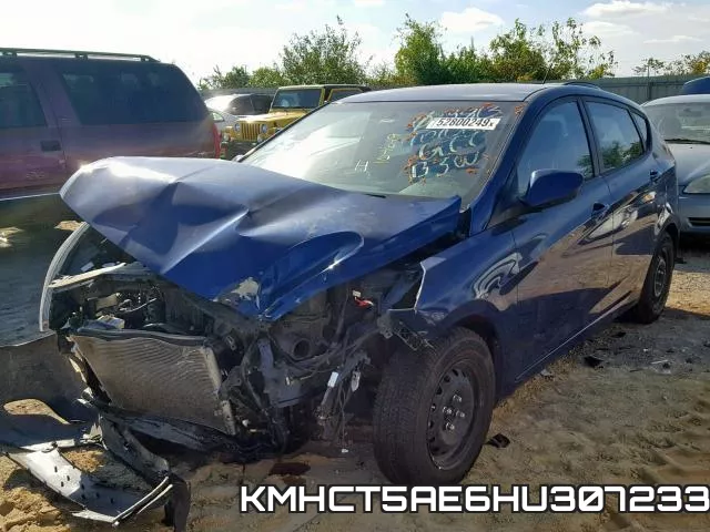 KMHCT5AE6HU307233 фото 3