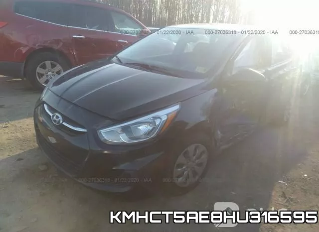 KMHCT5AE8HU316595 фото 3