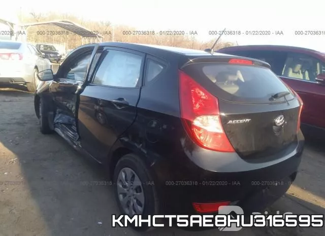 KMHCT5AE8HU316595 фото 4