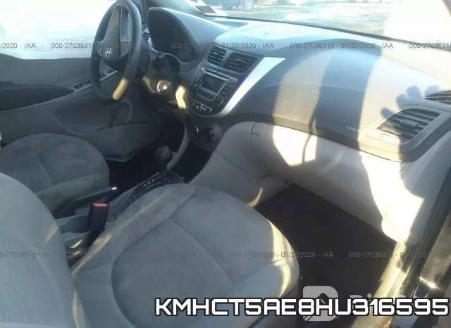 KMHCT5AE8HU316595 фото 6