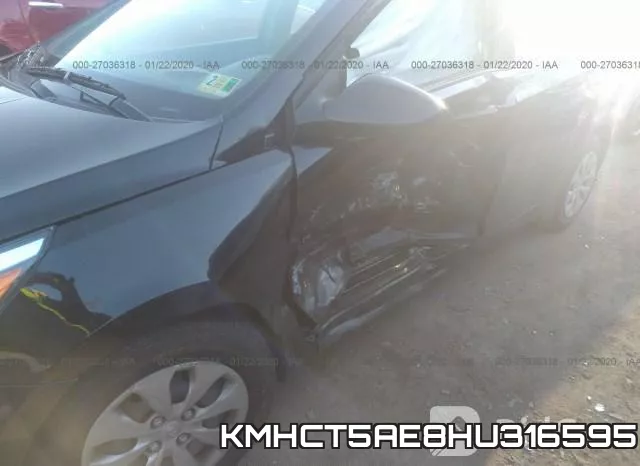 KMHCT5AE8HU316595 фото 7