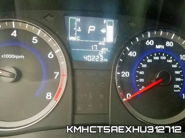 KMHCT5AEXHU312712 фото 9