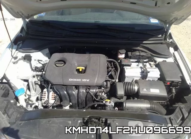 KMHD74LF2HU096699 фото 2
