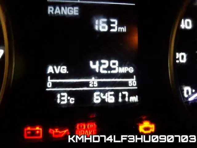 KMHD74LF3HU090703 фото 9