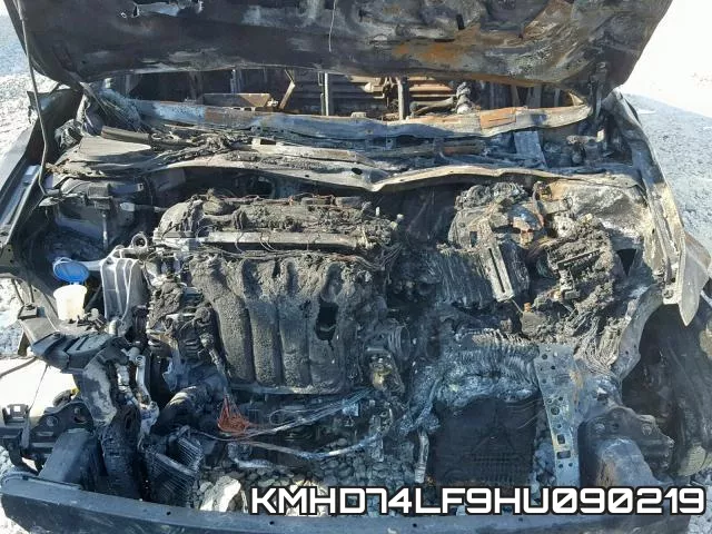 KMHD74LF9HU090219 фото 8
