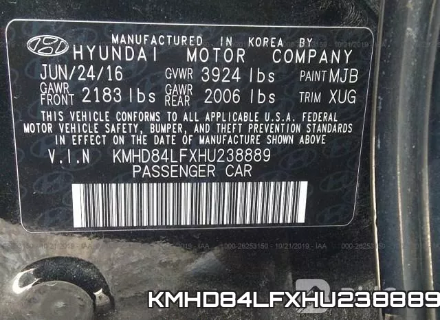KMHD84LFXHU238889 фото 10