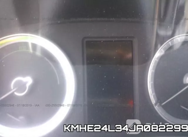 KMHE24L34JA082299 фото 8