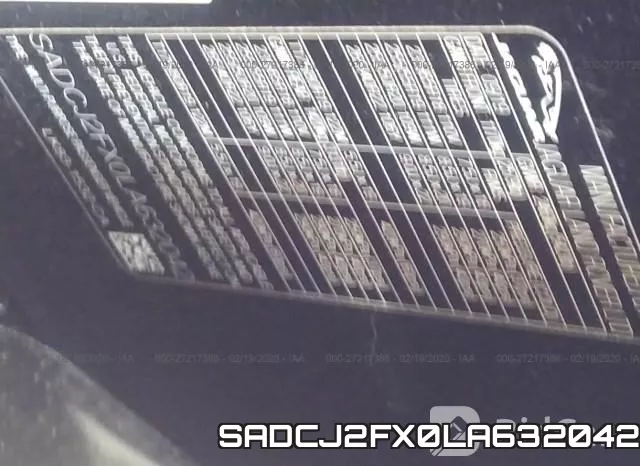 SADCJ2FX0LA632042 фото 10
