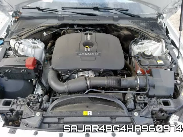 SAJAR4BG4HA960974 фото 8