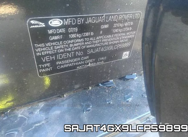 SAJAT4GX9LCP59899 фото 10