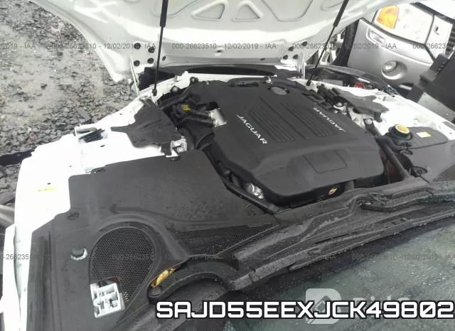 SAJD55EEXJCK49802 фото 2
