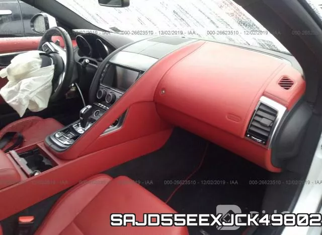 SAJD55EEXJCK49802 фото 6