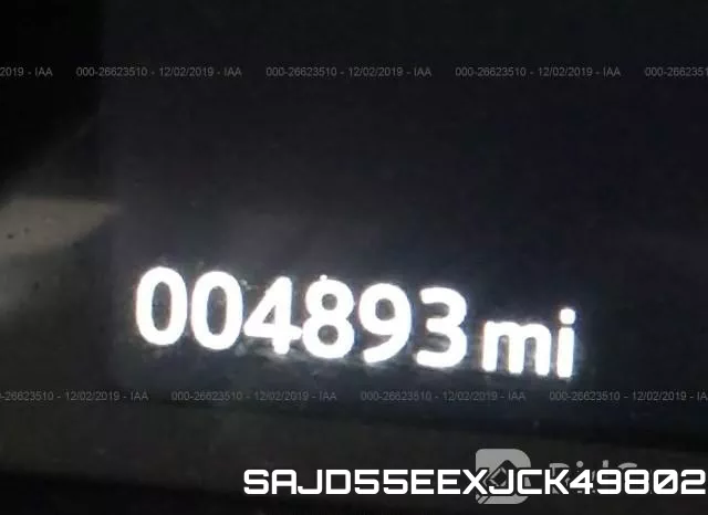 SAJD55EEXJCK49802 фото 8