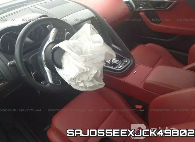 SAJD55EEXJCK49802 фото 9