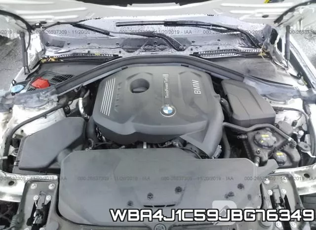 WBA4J1C59JBG76349 фото 2