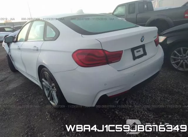 WBA4J1C59JBG76349 фото 4