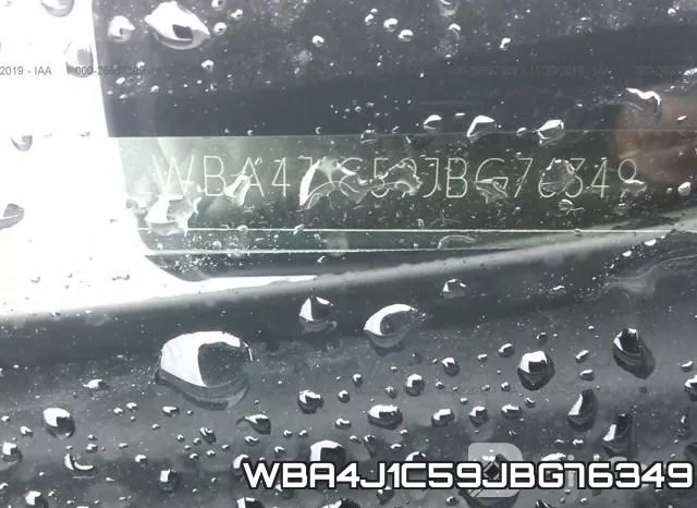 WBA4J1C59JBG76349 фото 10