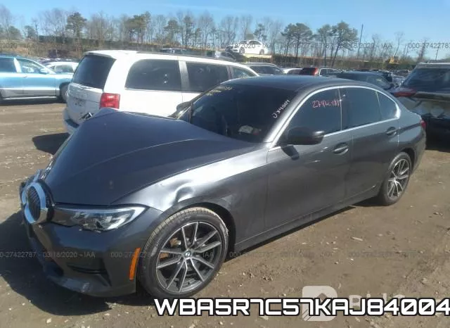 WBA5R7C57KAJ84004 фото 3
