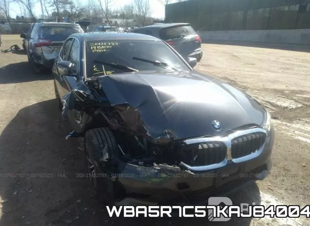 WBA5R7C57KAJ84004 фото 7