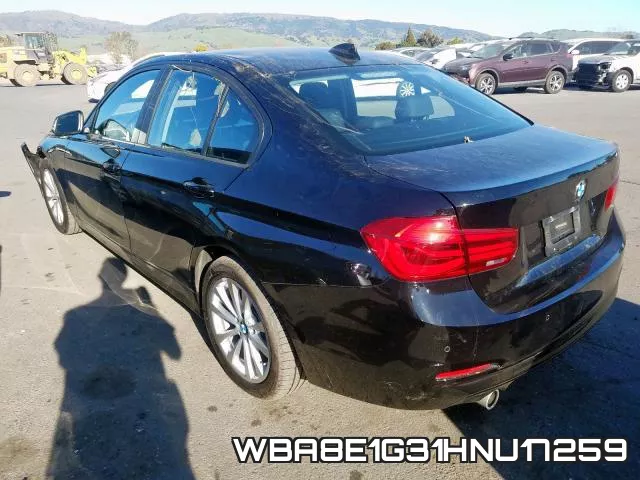 WBA8E1G31HNU17259 фото 4