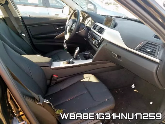 WBA8E1G31HNU17259 фото 6