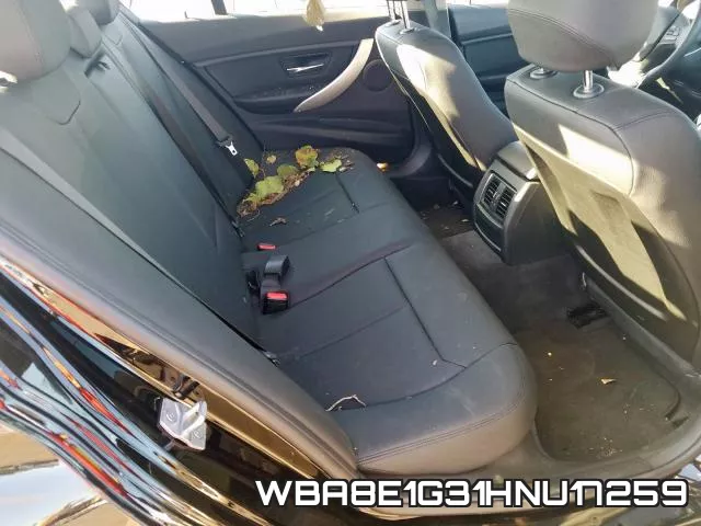 WBA8E1G31HNU17259 фото 7