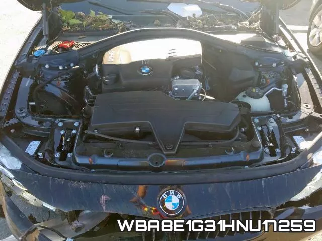 WBA8E1G31HNU17259 фото 8