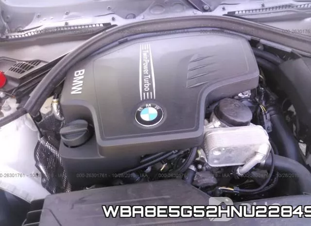 WBA8E5G52HNU22849 фото 2