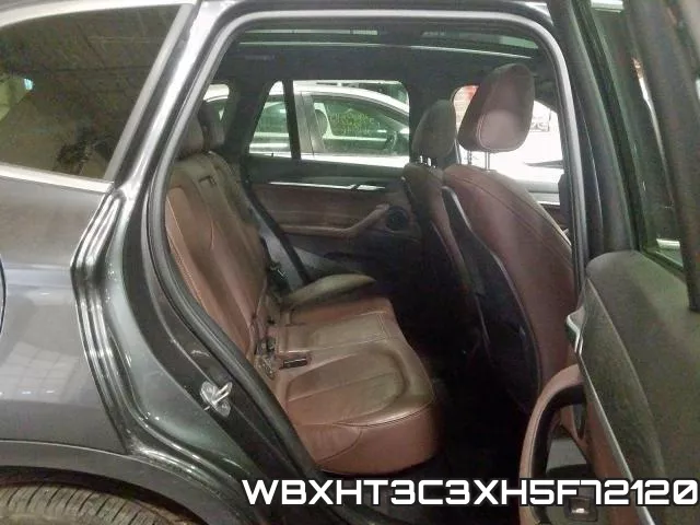 WBXHT3C3XH5F72120 фото 7