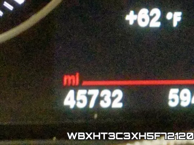 WBXHT3C3XH5F72120 фото 9