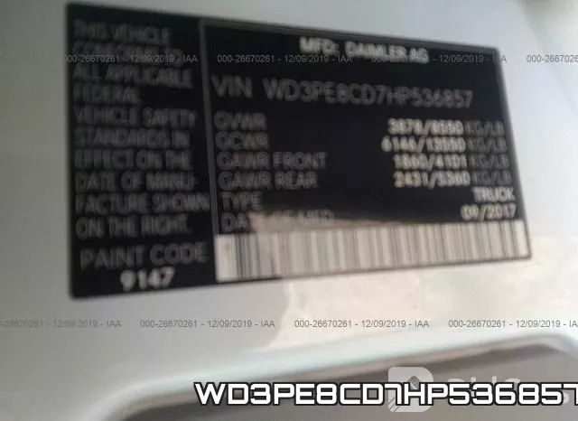 WD3PE8CD7HP536857 фото 10