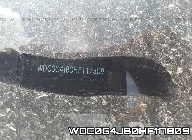 WDC0G4JB0HF117809 фото 10