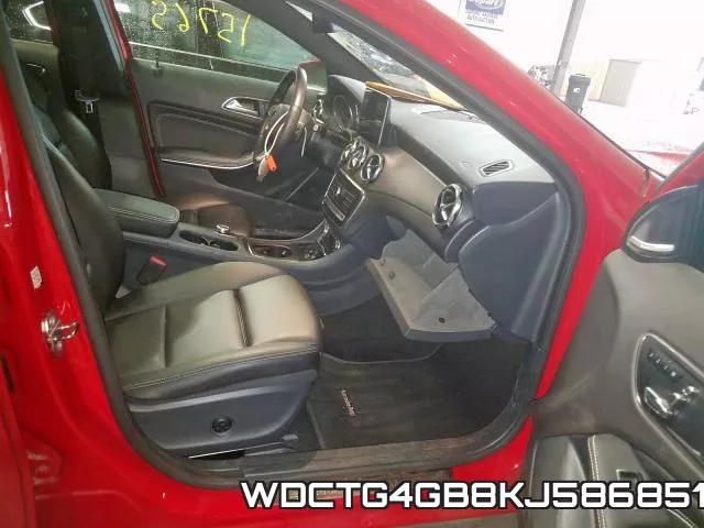 WDCTG4GB8KJ586851 фото 6