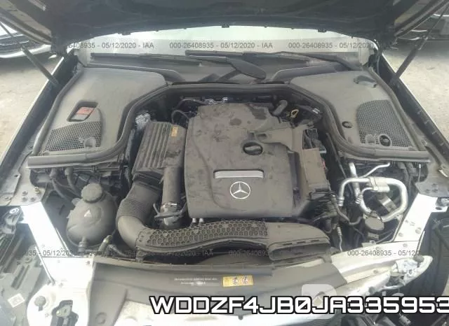 WDDZF4JB0JA335953 фото 2