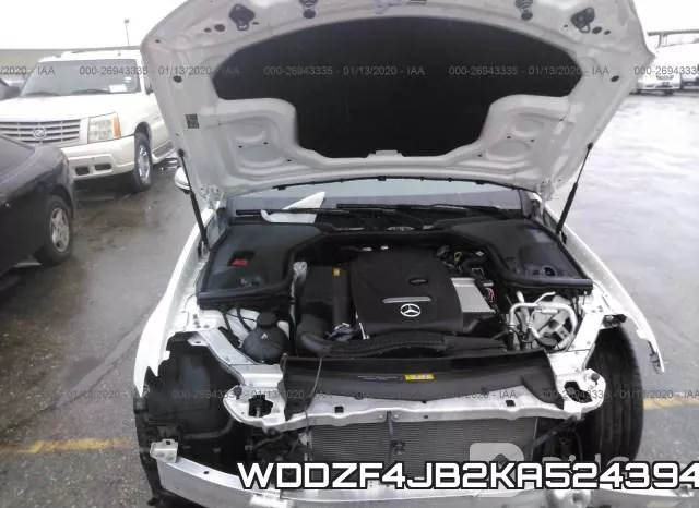 WDDZF4JB2KA524394 фото 2