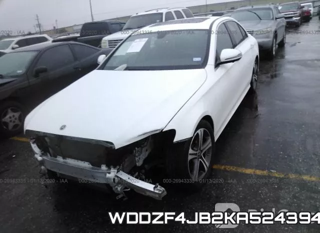 WDDZF4JB2KA524394 фото 3