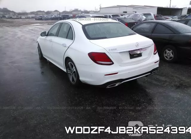 WDDZF4JB2KA524394 фото 4
