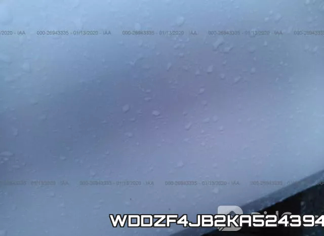 WDDZF4JB2KA524394 фото 7