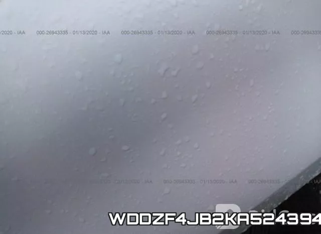 WDDZF4JB2KA524394 фото 9