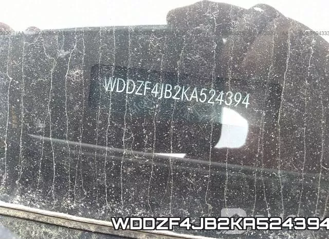 WDDZF4JB2KA524394 фото 10