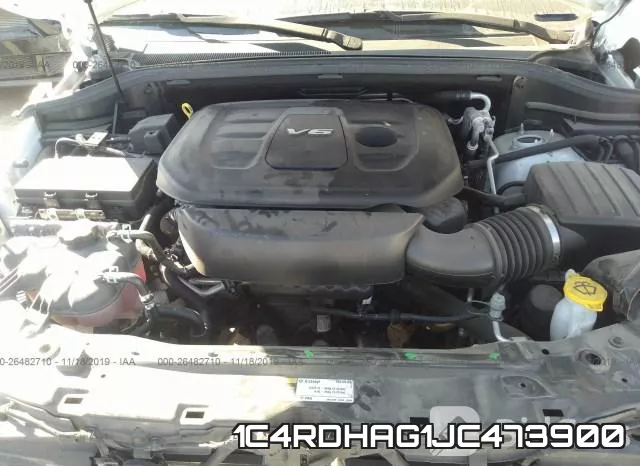 1C4RDHAG1JC473900 фото 2