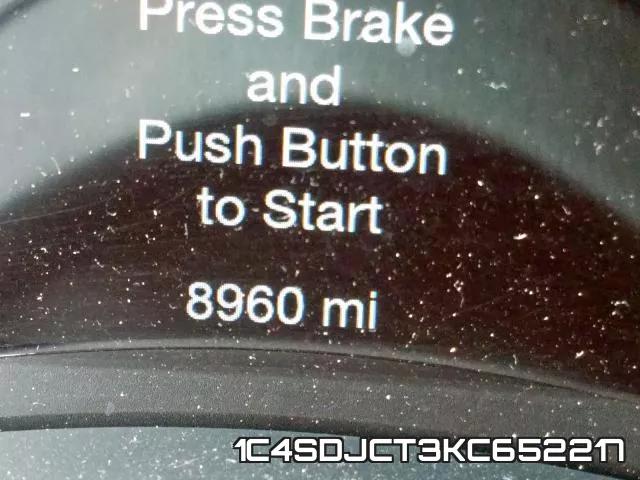 1C4SDJCT3KC652217 фото 9