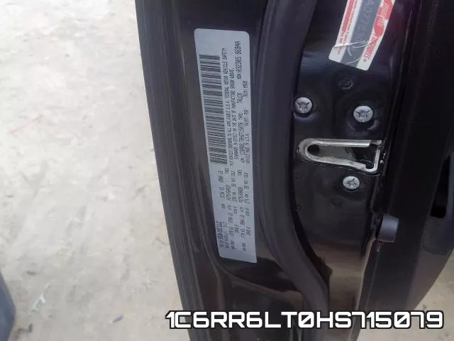 1C6RR6LT0HS715079 фото 2