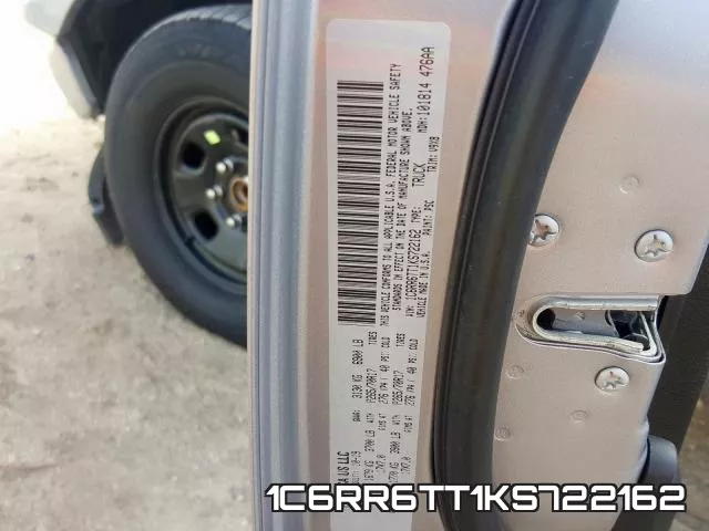 1C6RR6TT1KS722162 фото 2